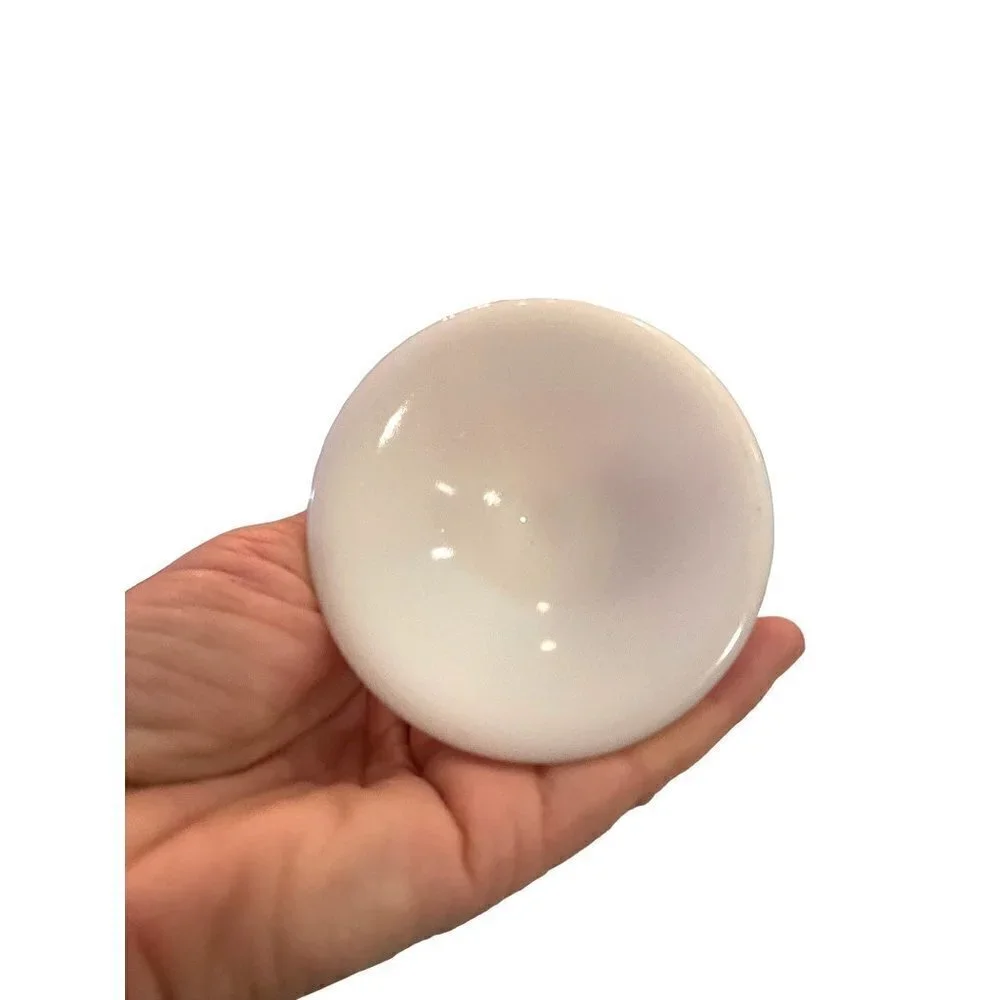 Fenton milk glass